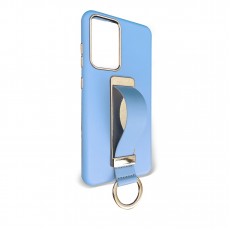 Husa spate pentru Samsung Galaxy S22 Ultra -De Luxe Case Albastru