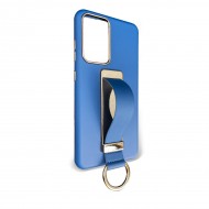 Husa spate pentru Samsung Galaxy A52 5G -De Luxe Case Albastru Inchis
