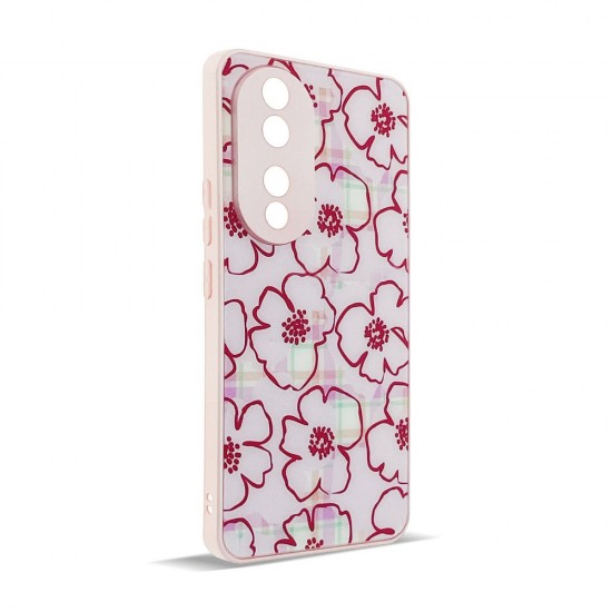 Husa spate pentru Honor 90 5G- Happy case