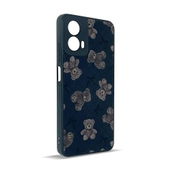 Husa spate pentru Motorola Moto G53- Happy case