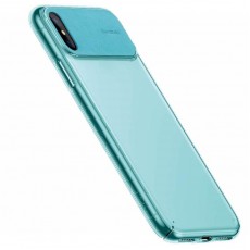 Husa spate pentru Apple iPhone XR - Baseus Comfortable Case Turcoaz