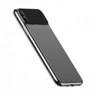 Husa spate pentru Apple iPhone XS Max - Baseus Comfortable Case Negru