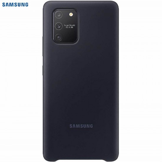 Husa spate pentru Samsung Galaxy S10 Lite - Samsung Silicone Cover - AMBALAJ BULK