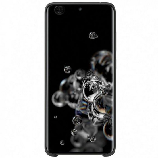 Husa spate pentru Samsung Galaxy S20 Ultra - Samsung Silicone Cover - AMBALAJ BULK