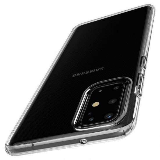 Husa spate pentru Samsung Galaxy S20+ - Spigen Liquid Crystal