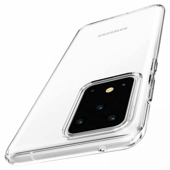 Husa spate pentru Samsung Galaxy S20 Ultra - Spigen Liquid Crystal