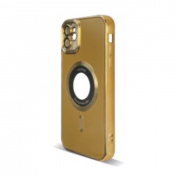 Husa spate pentru iPhone 11 - Motor Case Auriu