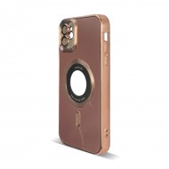 Husa spate pentru iPhone 11 - Motor Case Roz