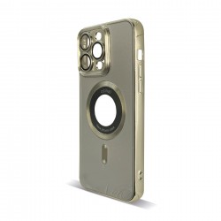 Husa spate pentru iPhone 14 Pro Max - Motor Case Argintiu
