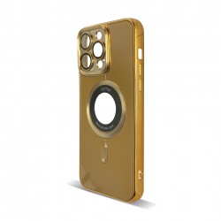 Husa spate pentru iPhone 12 Pro Max - Motor Case Auriu