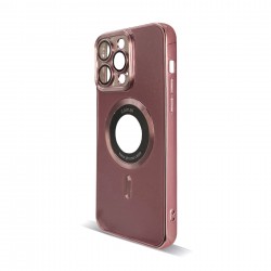 Husa spate pentru iPhone 15 Pro Max - Motor Case Visiniu