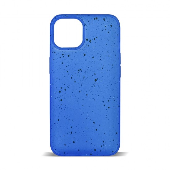 Husa spate pentru iPhone 15 - Snow Case Bleu
