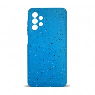 Husa spate pentru Samsung Galaxy A13 4G- Snow Case Albastru
