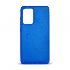 Husa spate pentru Samsung Galaxy A52 5G- Snow Case Albastru