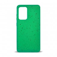 Husa spate pentru Samsung Galaxy A52 5G- Snow Case Verde