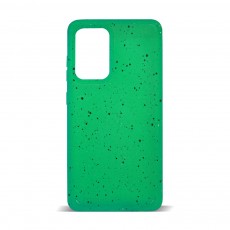 Husa spate pentru Samsung Galaxy A52 5G- Snow Case Verde