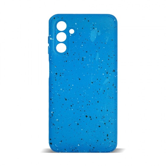 Husa spate pentru Samsung Galaxy A34 5G- Snow Case Albastru