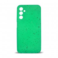 Husa spate pentru Samsung Galaxy A34 5G- Snow Case Verde