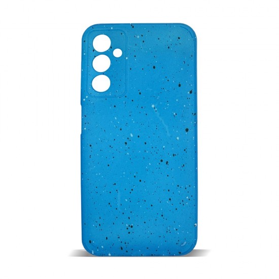 Husa spate pentru Samsung Galaxy A14 5G- Snow Case Albastru