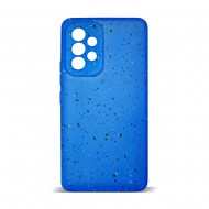 Husa spate pentru Samsung Galaxy A53 5G- Snow Case Albastru