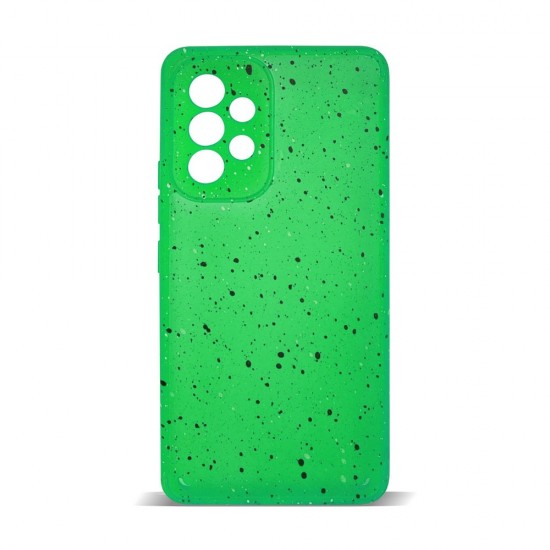 Husa spate pentru Samsung Galaxy A53 5G- Snow Case Verde