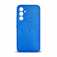 Husa spate pentru Samsung Galaxy A54 5G- Snow Case Albastru