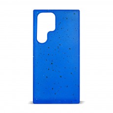 Husa spate pentru Samsung Galaxy S23 Ultra- Snow Case Albastru
