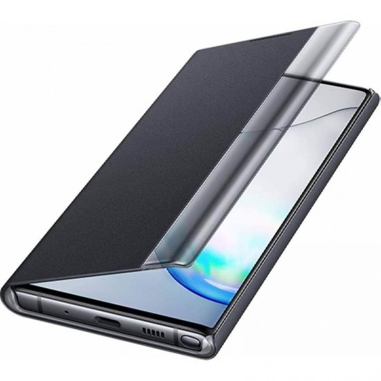 Husa pentru Samsung Galaxy Note 10 / Note 10 5G - Flip Case Samsung Smart Clear View Cover - AMBALAJ BULK