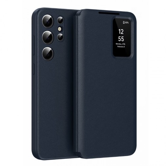 Husa pentru Samsung Galaxy S26 Ultra Smart S-View - Navi