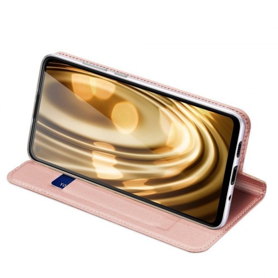 Husa Carte pentru Samsung Galaxy A11 - Dux Ducis Roz