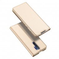 Husa Carte pentru Xiaomi Redmi 9 - Dux Ducis Gold