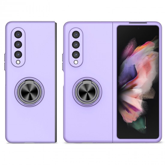 Husa spate pentru Samsung Galaxy Z Fold3 - Ring Slim Case Mov