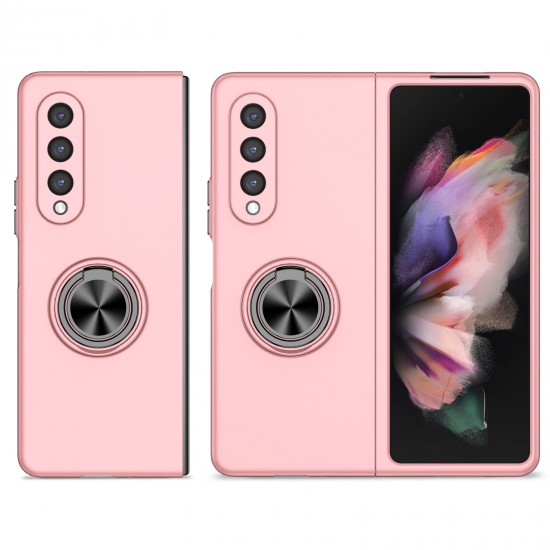 Husa spate pentru Samsung Galaxy Z Fold3 - Ring Slim Case Roz