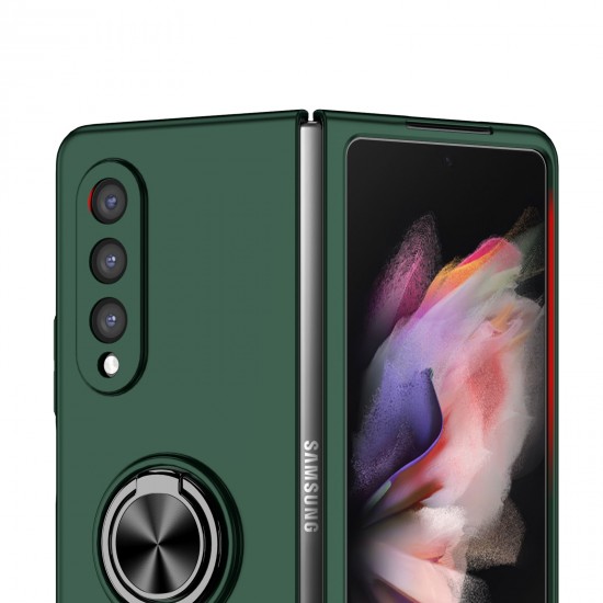 Husa spate pentru Samsung Galaxy Z Fold3 - Ring Slim Case Verde