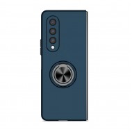 Husa spate pentru Samsung Galaxy Z Fold3 - Ring Slim Case Albastru 