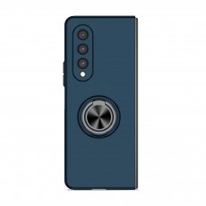 Husa spate pentru Samsung Galaxy Z Fold3 - Ring Slim Case Albastru 