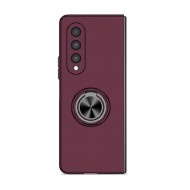 Husa spate pentru Samsung Galaxy Z Fold3 - Ring Slim Case Burgundi