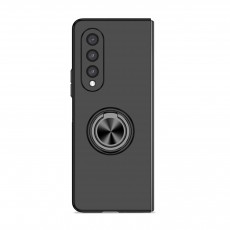 Husa spate pentru Samsung Galaxy Z Fold3 - Ring Slim Case Negru