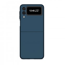 Husa spate pentru Samsung Galaxy Z Flip3 - Slim Case Albastru 