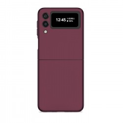 Husa spate pentru Samsung Galaxy Z Flip3 - Slim Case Burgundi