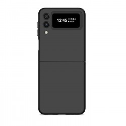 Husa spate pentru Samsung Galaxy Z Flip3 - Slim Case Negru