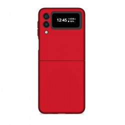Husa spate pentru Samsung Galaxy Z Flip3 - Slim Case Rosu