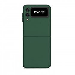 Husa spate pentru Samsung Galaxy Z Flip3 - Slim Case Verde