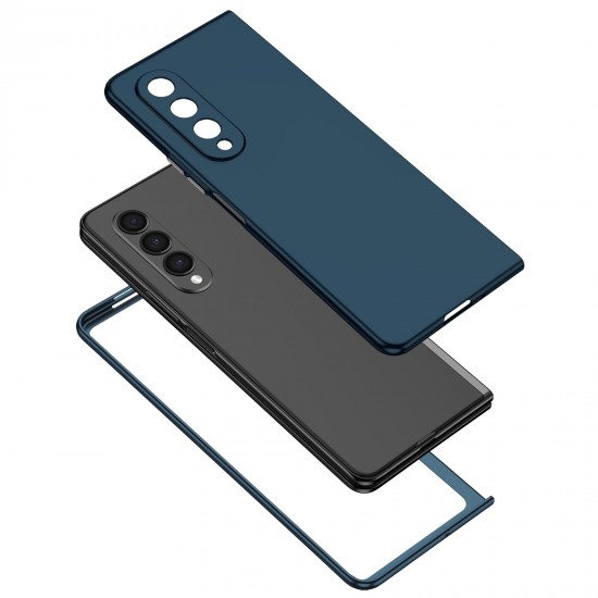 Husa spate pentru Samsung Galaxy Z Fold3 - Slim Case Albastru