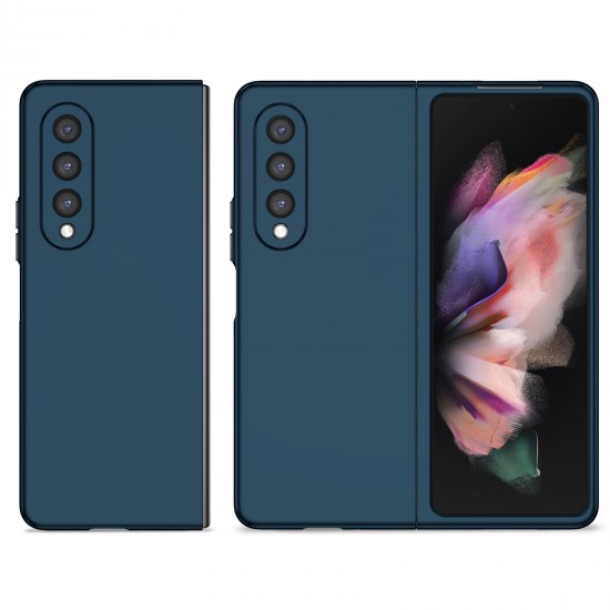 Husa spate pentru Samsung Galaxy Z Fold3 - Slim Case Albastru