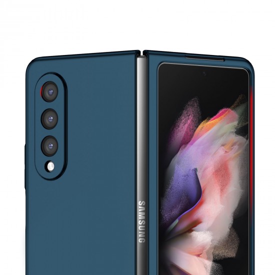 Husa spate pentru Samsung Galaxy Z Fold3 - Slim Case Albastru