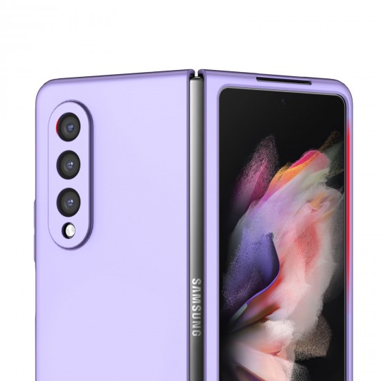 Husa spate pentru Samsung Galaxy Z Fold3 - Slim Case Mov