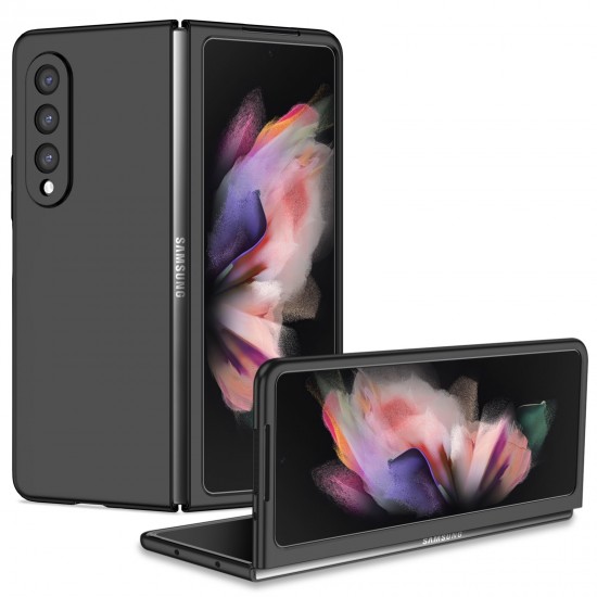 Husa spate pentru Samsung Galaxy Z Fold3 - Slim Case Negru