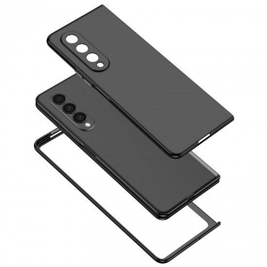 Husa spate pentru Samsung Galaxy Z Fold3 - Slim Case Negru