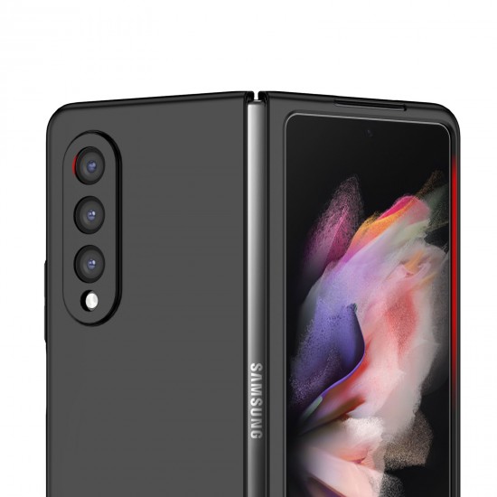 Husa spate pentru Samsung Galaxy Z Fold3 - Slim Case Negru